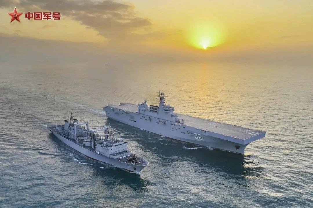 1月21日，据央视军事网站报道，中国🇨🇳军号军情时间到节目中陆续发布广西舰新