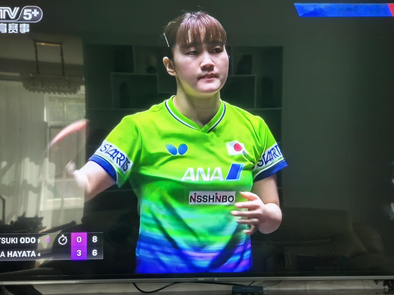 今天上午的WTT澳门冠军赛1/4决赛，早田希娜与大藤沙月的比拼的确精彩，但更吸引