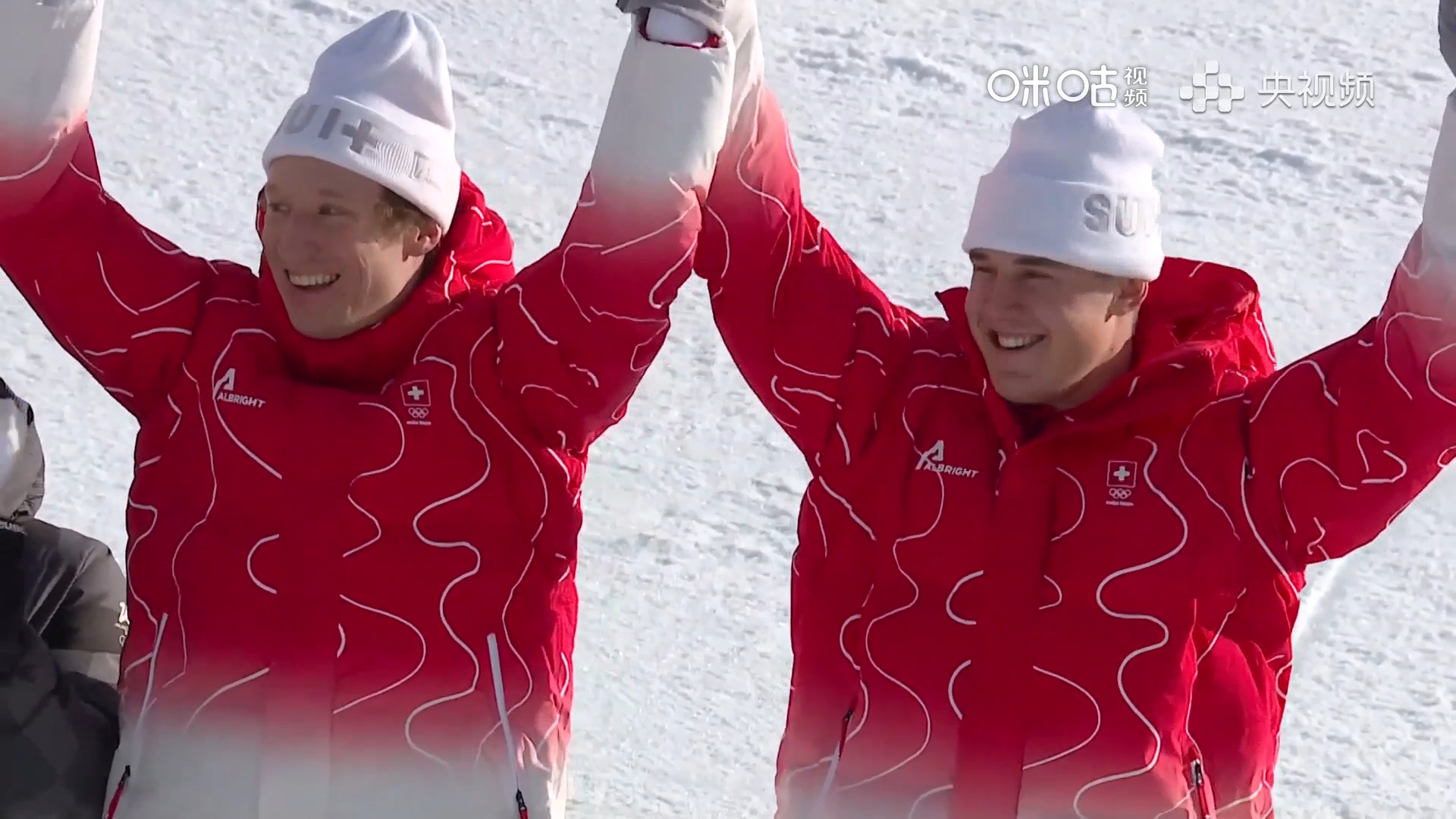 #米兰冬奥会首位双金得主诞生##米兰冬奥首金得主再添一金# 米兰冬奥会高山滑雪男