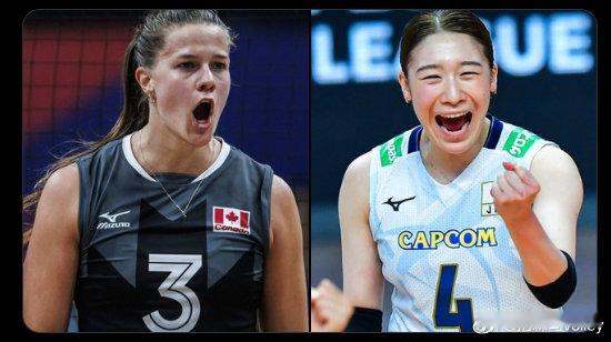 加拿大和日本将于 6 月 1 日在加拿大进行一场友谊赛女排 国际排坛动态