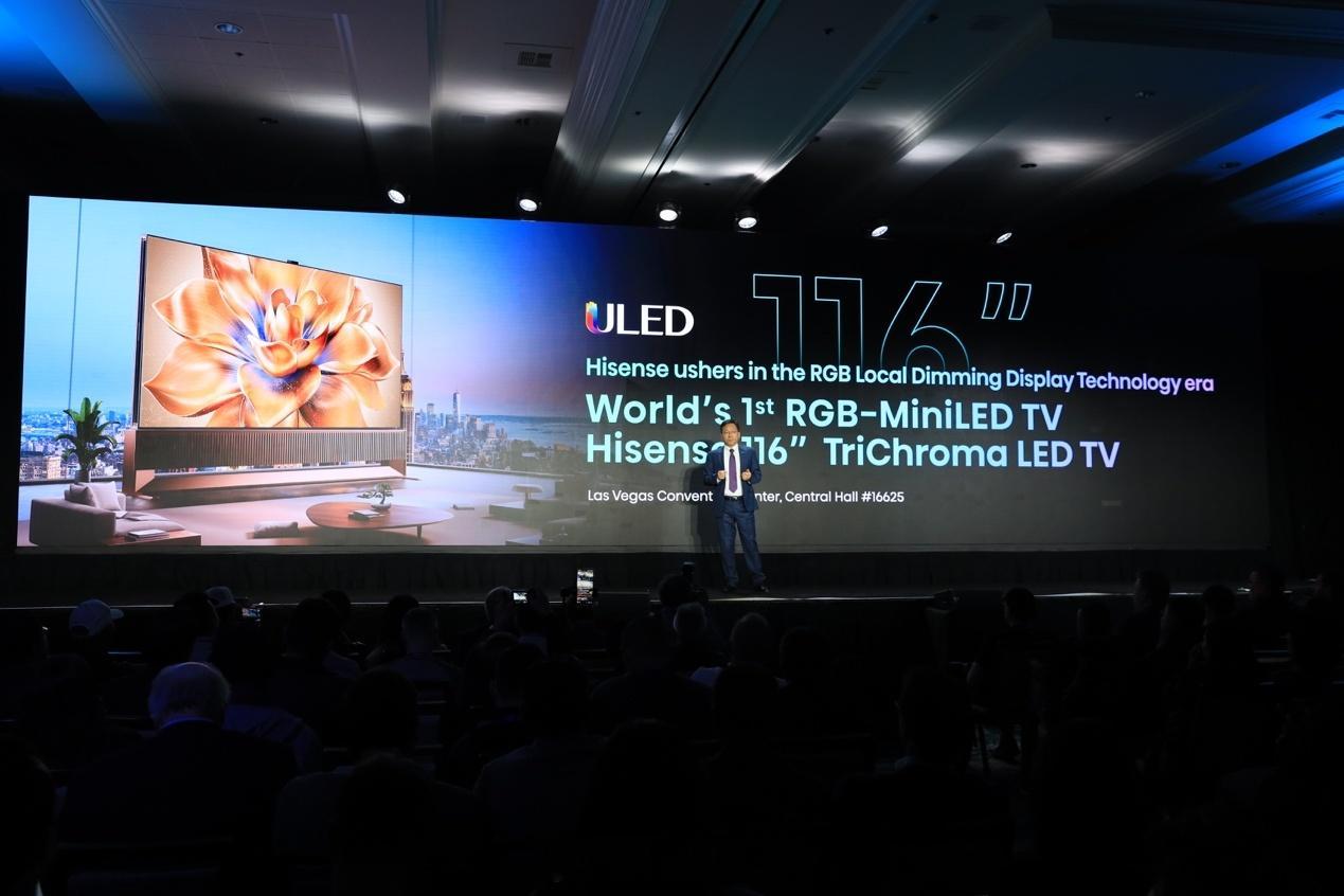 果然还得是消费电子有看头[doge] Hisense2025CES 海信开年就带