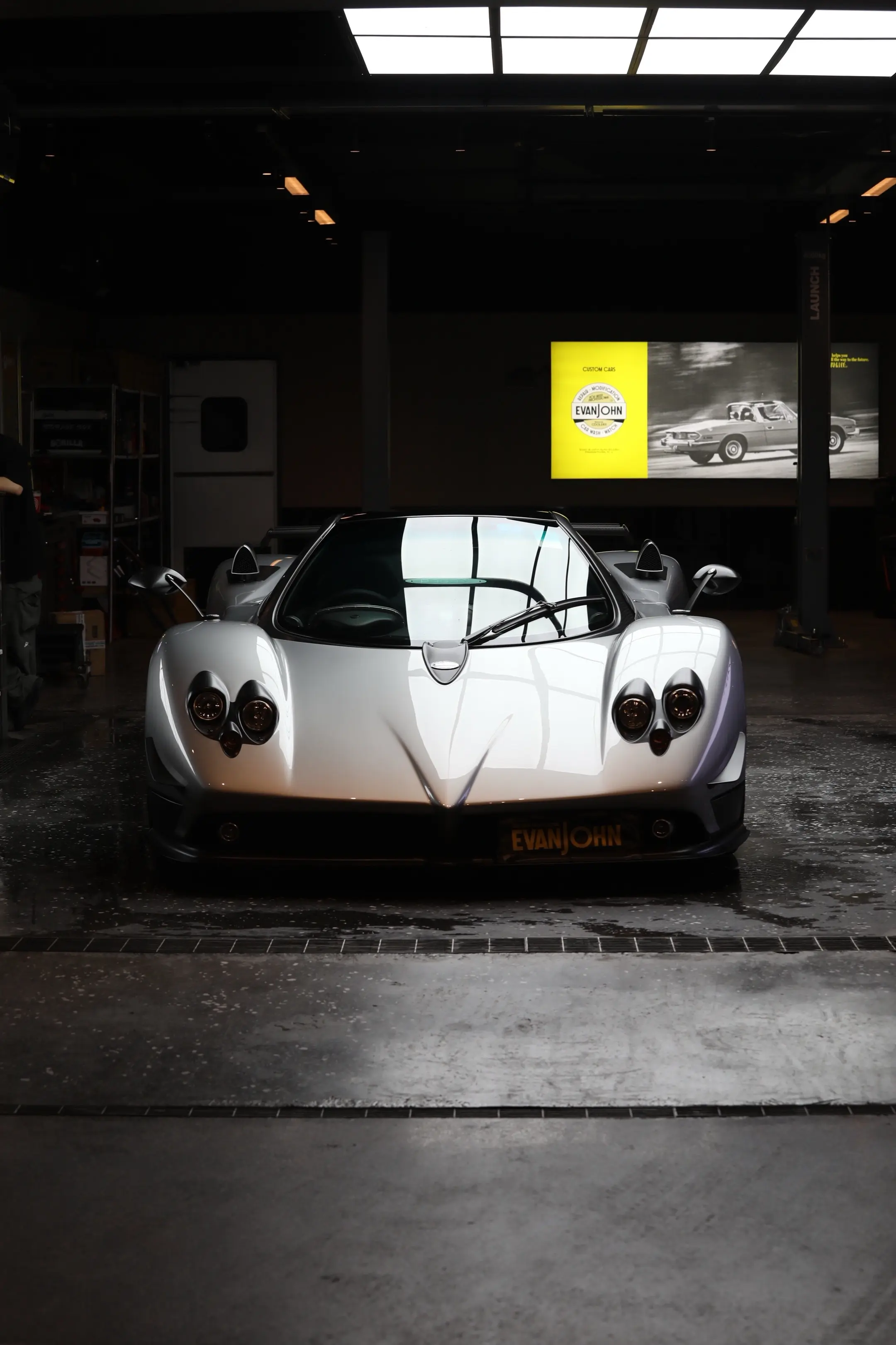 至此，已成艺术，Zonda F 76076