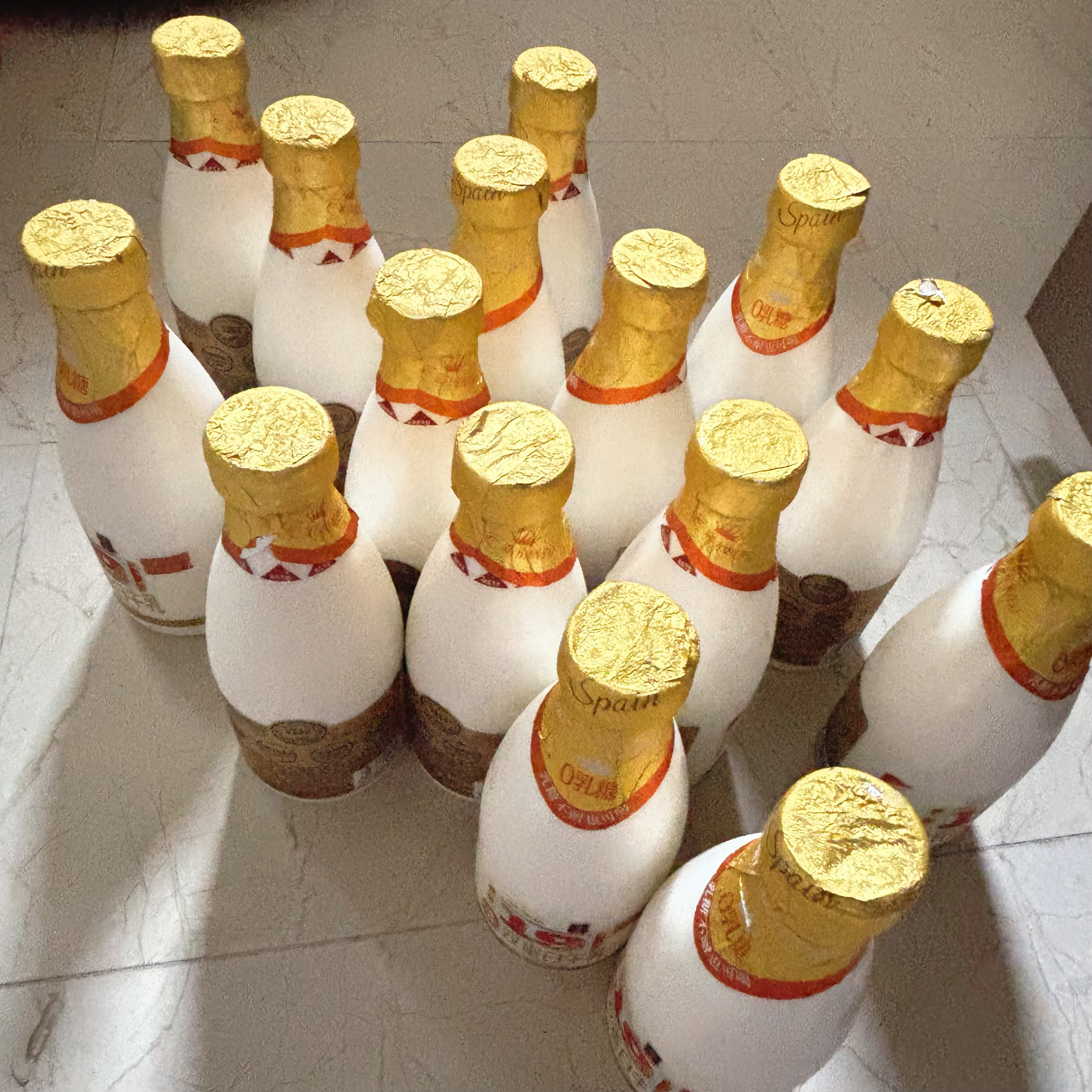 一下子到了十五瓶巴旦木，太好喝了哈哈哈 