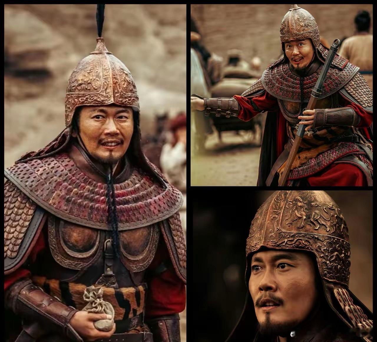 吴京和老郭关系不错，《镖人》还是给了个小角色，孟鹤堂没给师父丢脸，扮相演技都在线