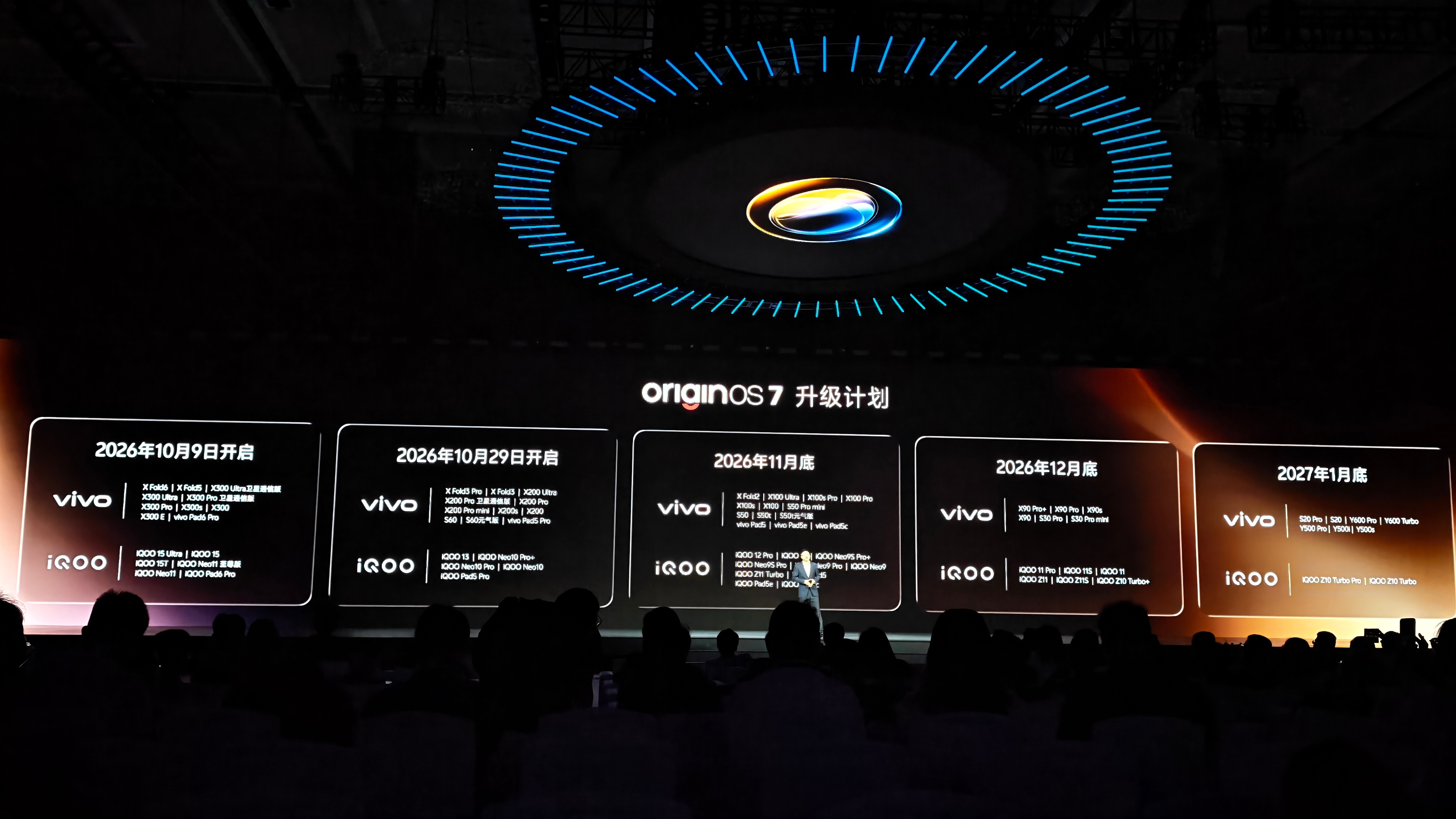 OriginOS 7升级计划一览：怎么样，有没有你现在在用的机型？[喵喵] ​​