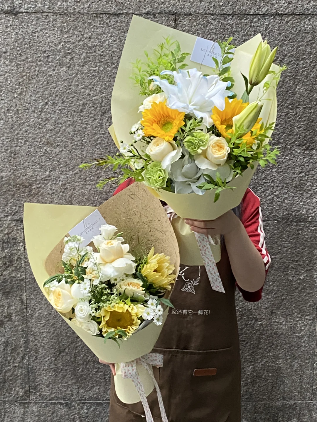 一举夺魁｜向日葵花束✖️2⃣️｜北京花店