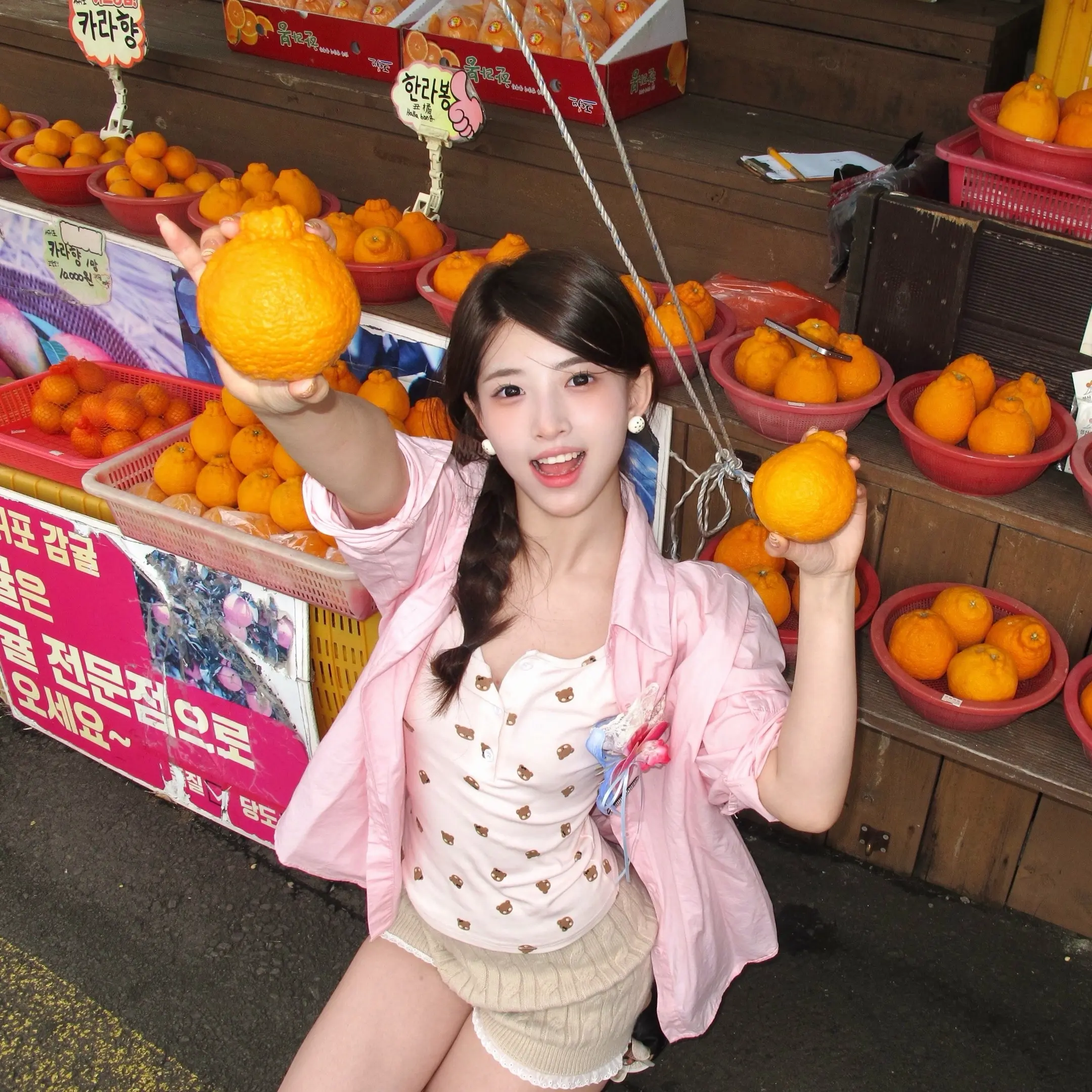 🇰🇷弥漫着橘子味的小岛回忆🍊⚈₃⚈🍊