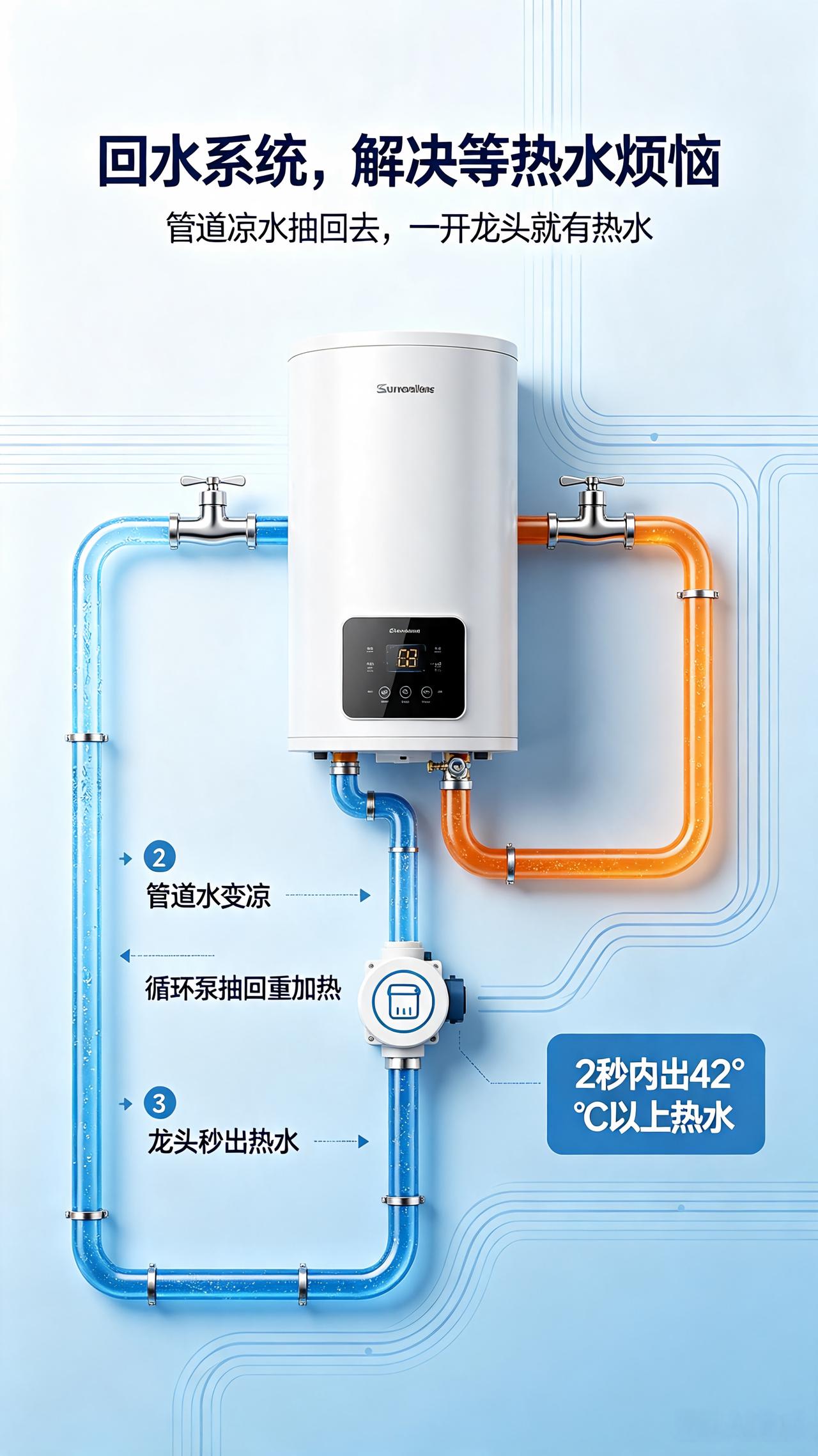 空气能回水系统：是体验升级，还是“电费刺客”？
 
有些钱花了是真享受，有些钱花