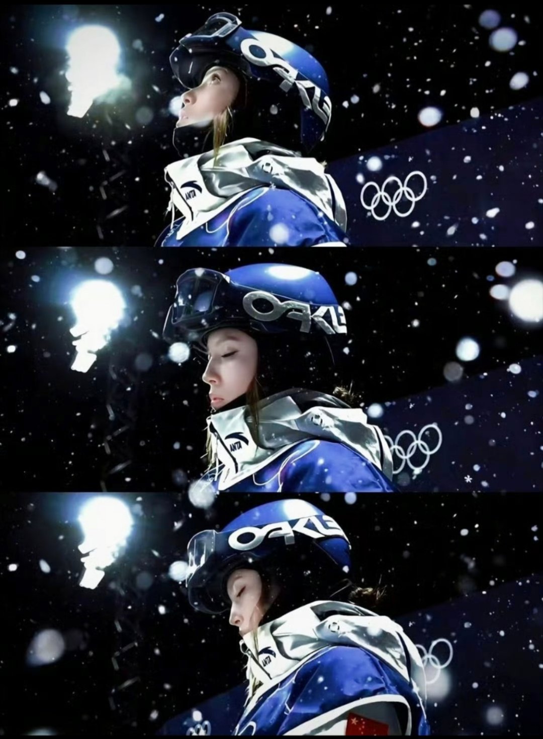 谷爱凌这串笑声嘲讽拉满我将狠狠学习谷爱凌开头的这个大笑！这个大笑直接把问题给秒了