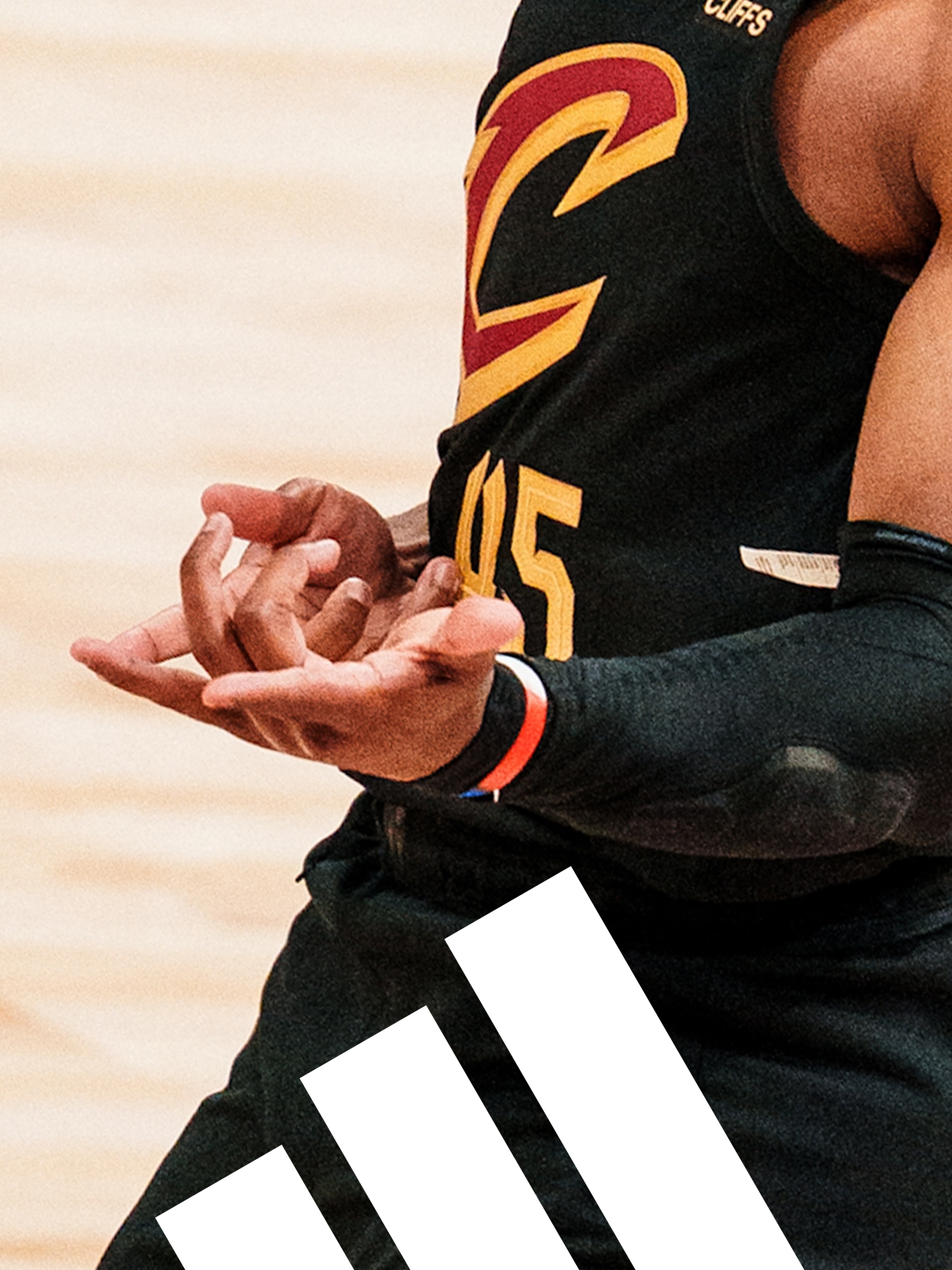 ⚔️骑士晋级东部决赛©️adidasbasketball克利夫兰骑士