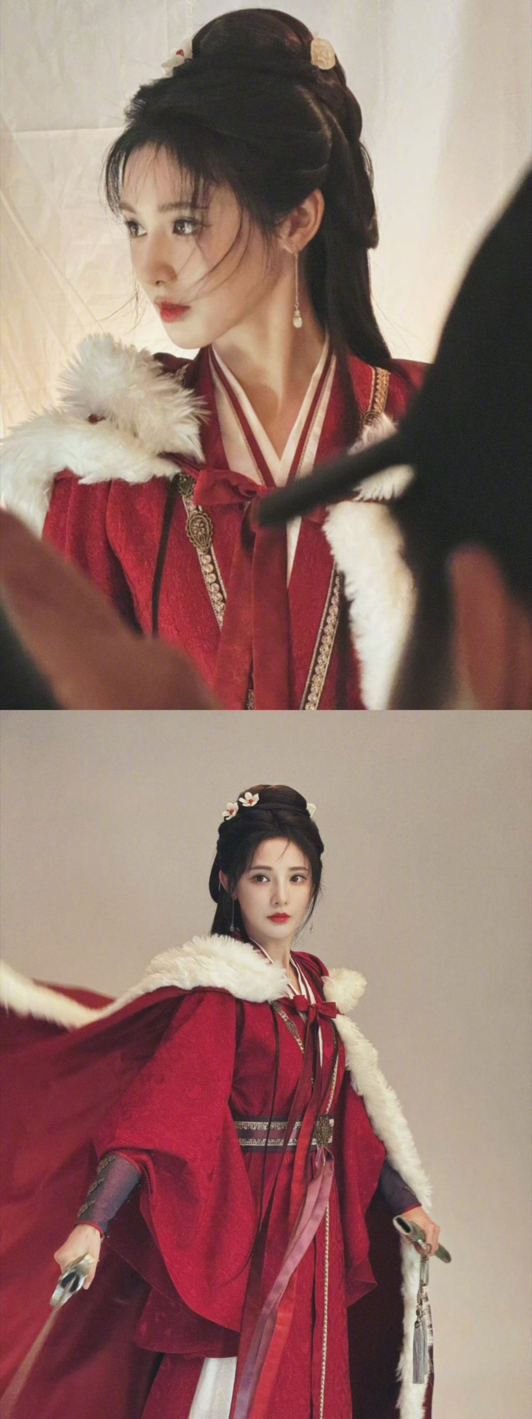 彭小苒待播剧 被《暗河传》里的彭小苒美到！演技颜值双在线圈粉无数，现在待播剧直接