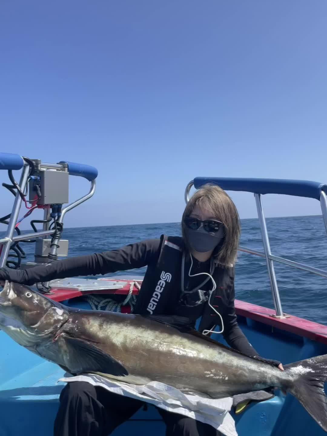 接米级大鱼的好运！