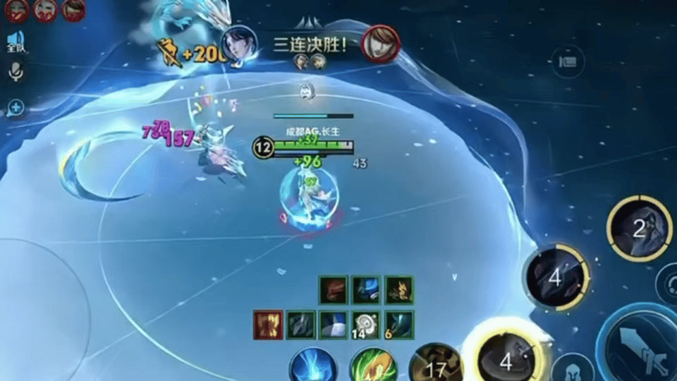 长生海月MVP！⭐️上路拉入幻境制造关键掉点⭐️团战海月拿下三连决胜！AG对战W