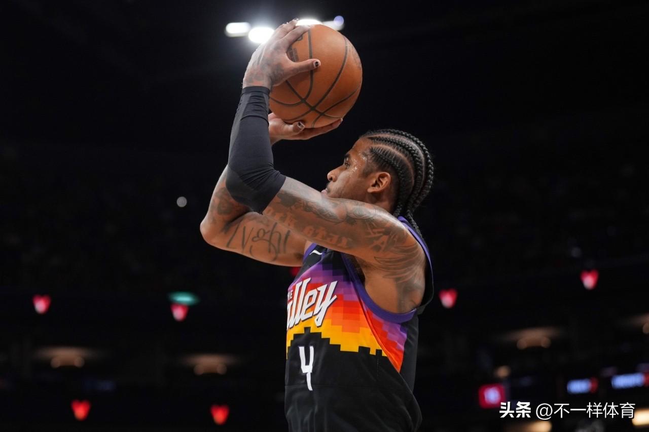 杰伦.格林36分，布克43分，太阳队123-108送步行者队11连败，祖巴茨步行