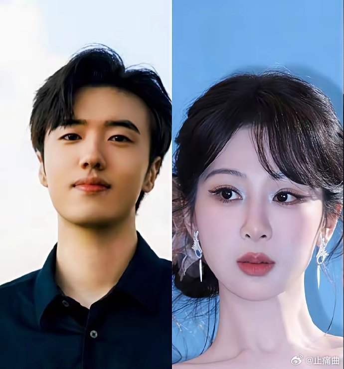 杨紫新剧男主角揭晓，非胡歌而是张哲华。他曾演《凡人歌》《半熟男女》，此次饰演邵云