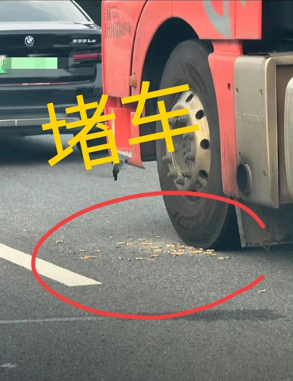 国庆长假最佳摄影诞生了！
这是堵了有多久？