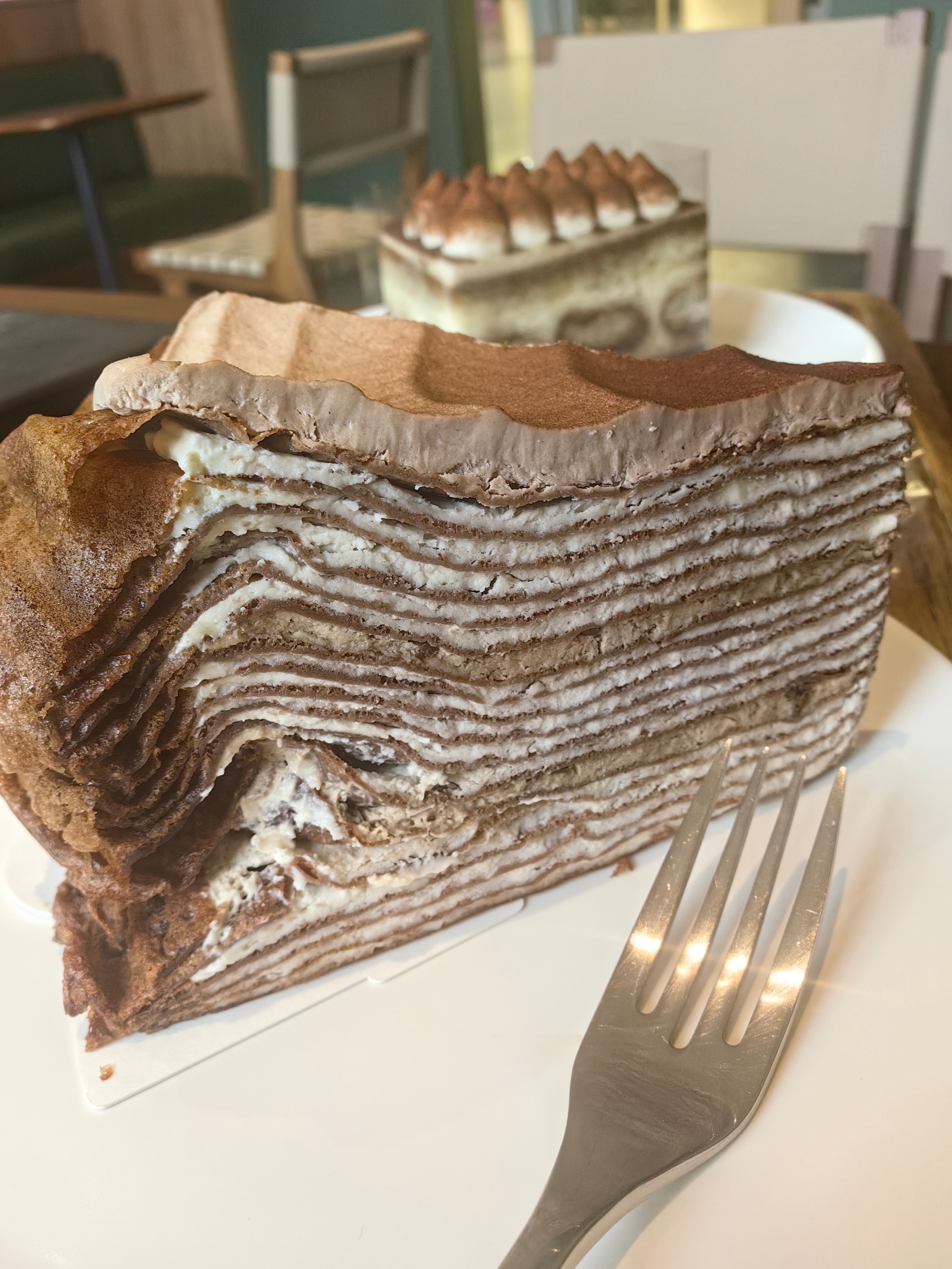 说实话，星巴克的🍰是真不错 淮安