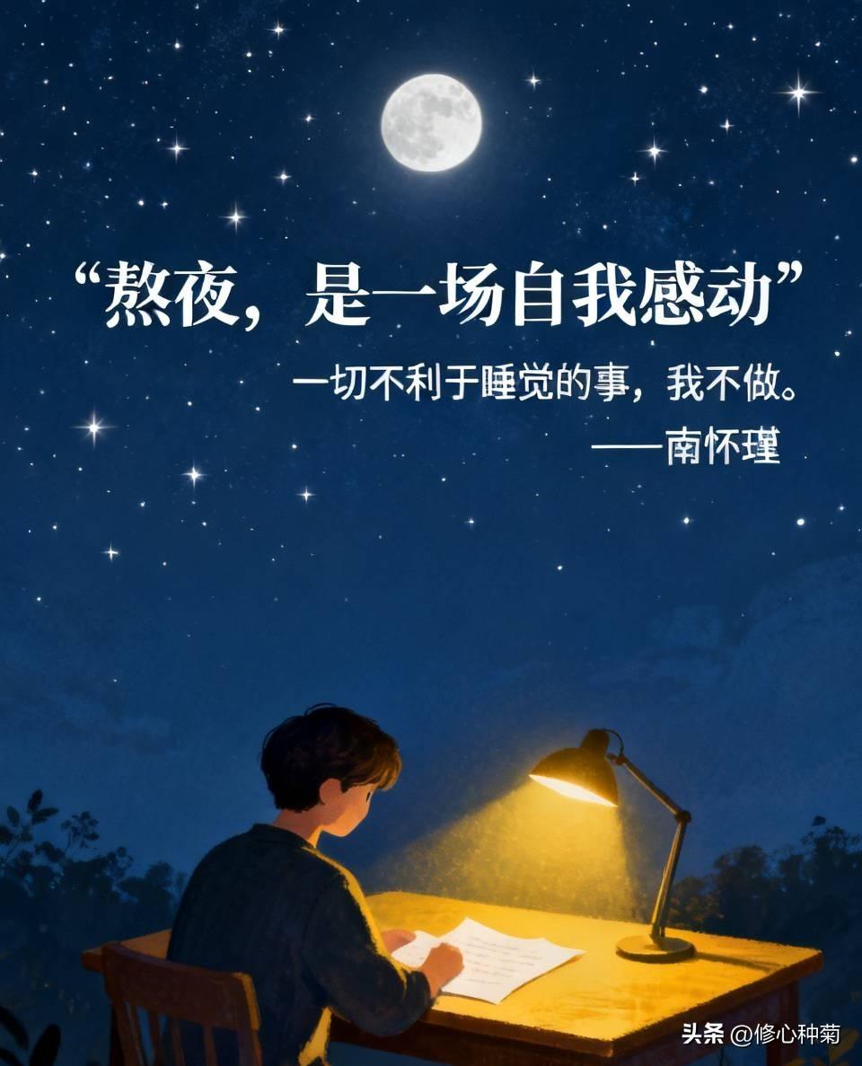 熬夜，是一场自我感动
昨晚写小作文，写到十一点多，哈势连天，疲惫感已写在脸上，我
