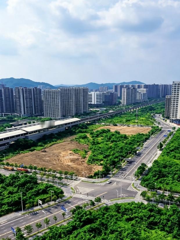 实拍！珠海北站后方地块开始平地，有啥大动作？官方用地规划曝光！

科创北围又传来