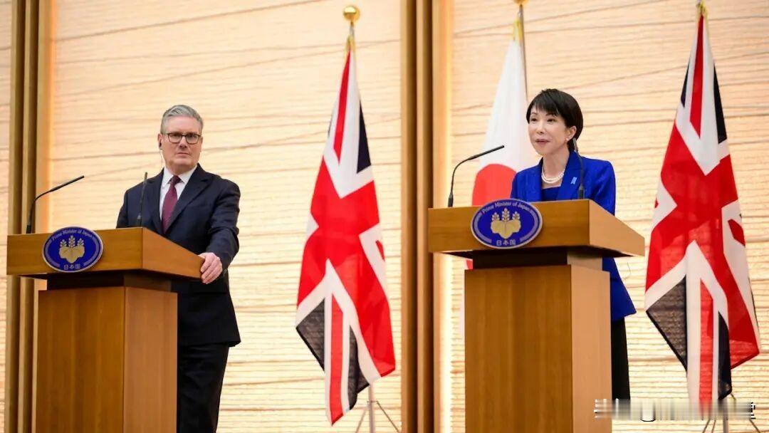 中日：暧昧的英国

前脚离开中国，后脚踏上日本。虽然在中国的时间比在日本长，但是