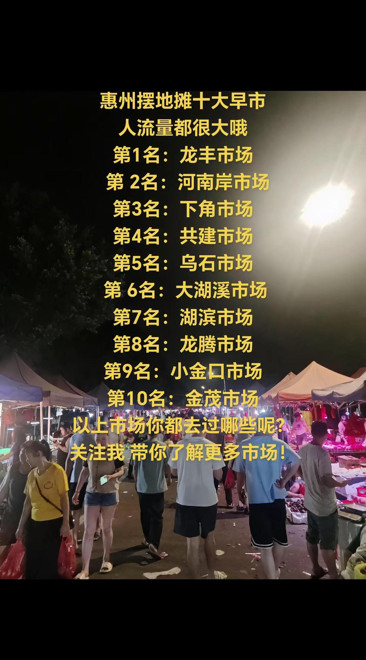 惠州摆地摊十大早市人流量都很大哦。惠州摆地摊十大早市人流量都很大哦惠州摆地摊十大