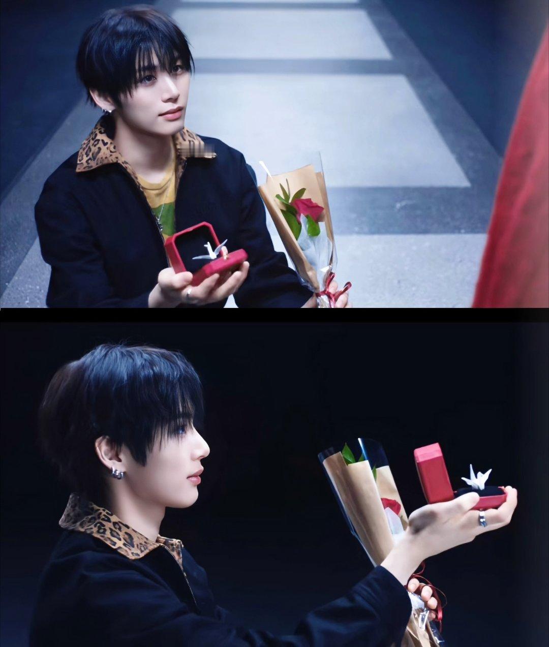 我要向这个男骸求婚💍 
