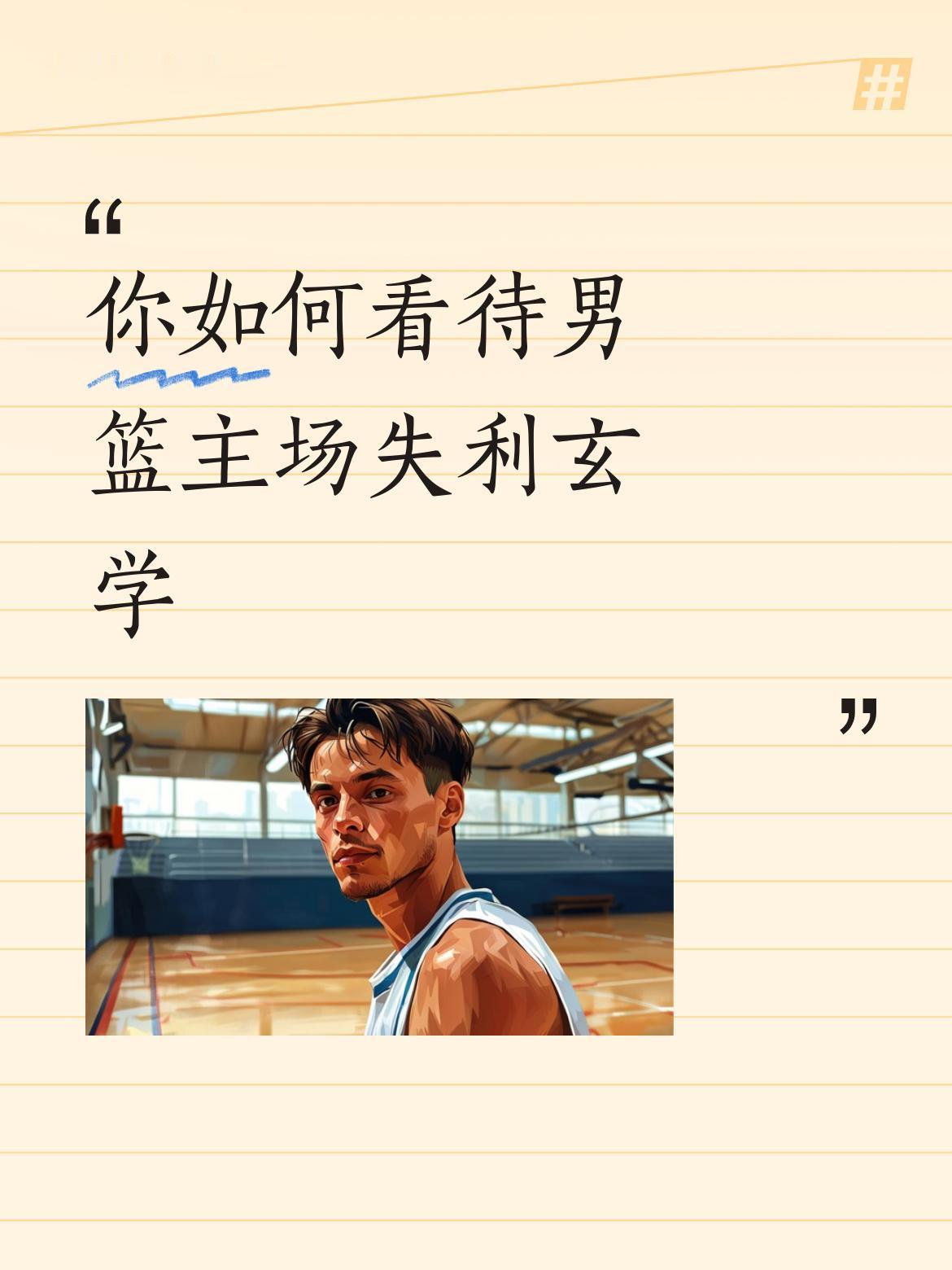 男篮主场失利就扯玄学，这也太扯了吧！就说输给日本这场，哪是什么玄学作祟。少了曾凡