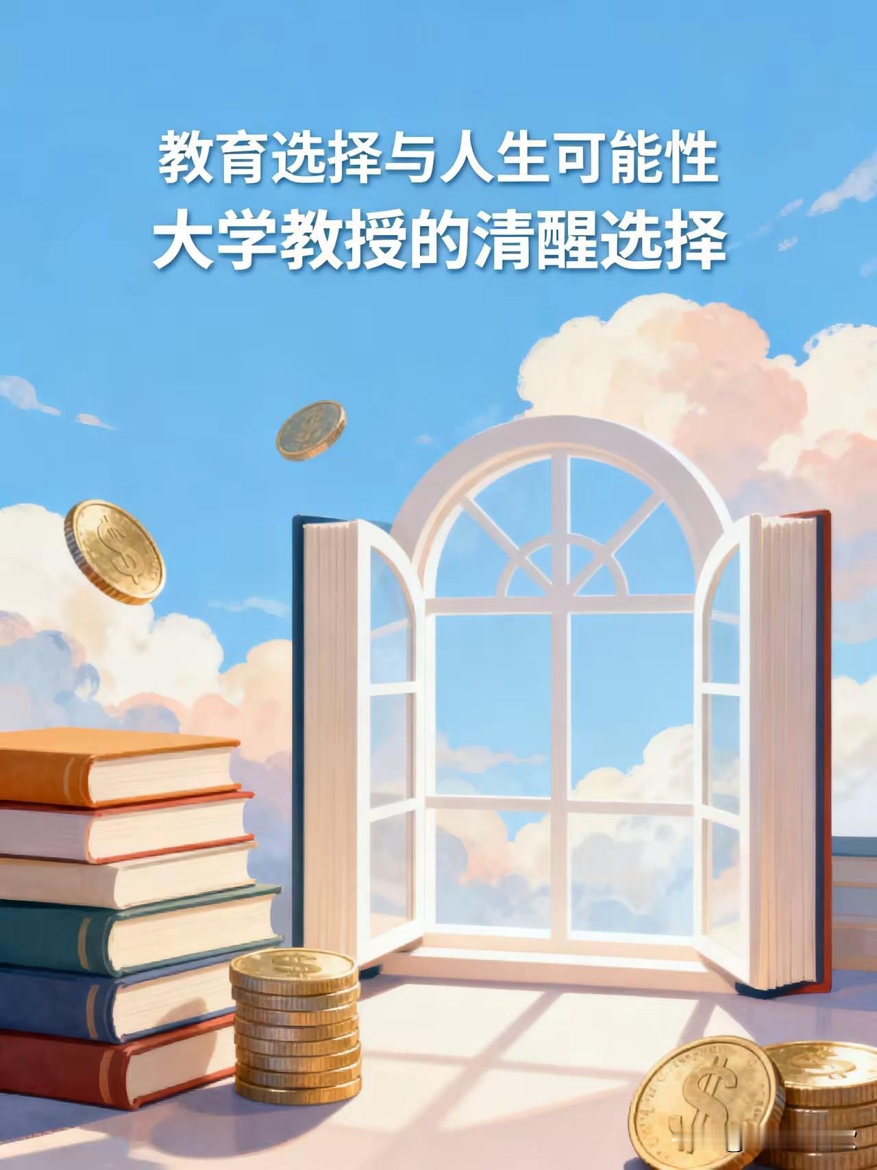 国内最清醒的一批父母，居然是大学教授
国内有一批家长，思路特别清醒。他们不是挤破