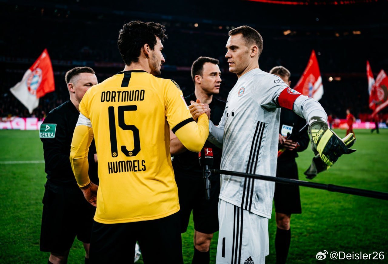 📊 | 今天的比賽將是兩隊在德甲聯賽中的第139次交鋒，使其成為聯賽歷史上交鋒