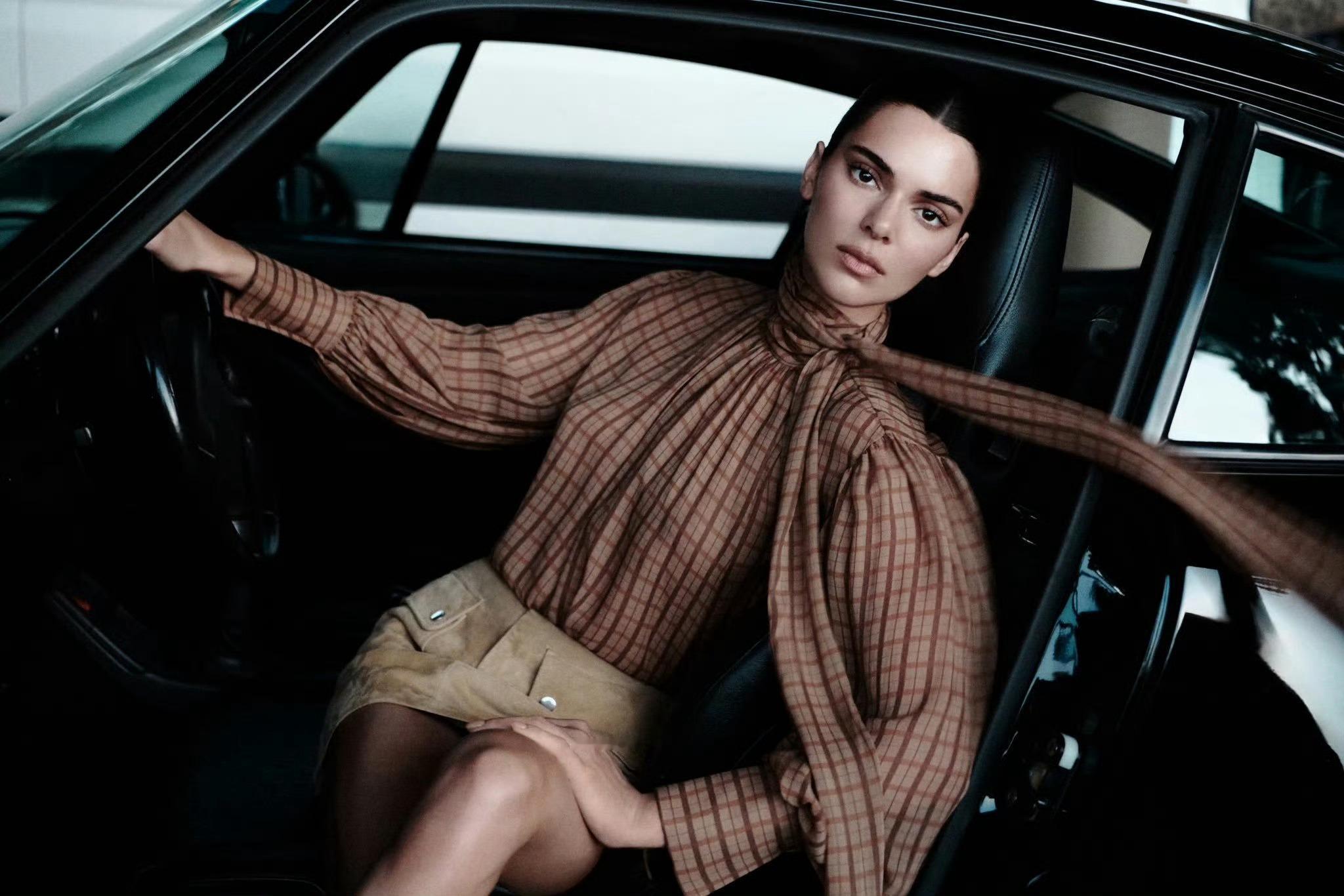 Kendall Jenner 肯豆出镜FRAME 26秋季系列写真 ​​​