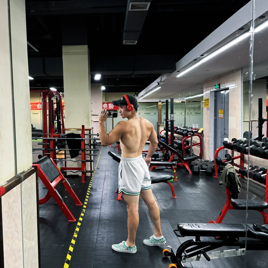 今日健身毫无状态可言