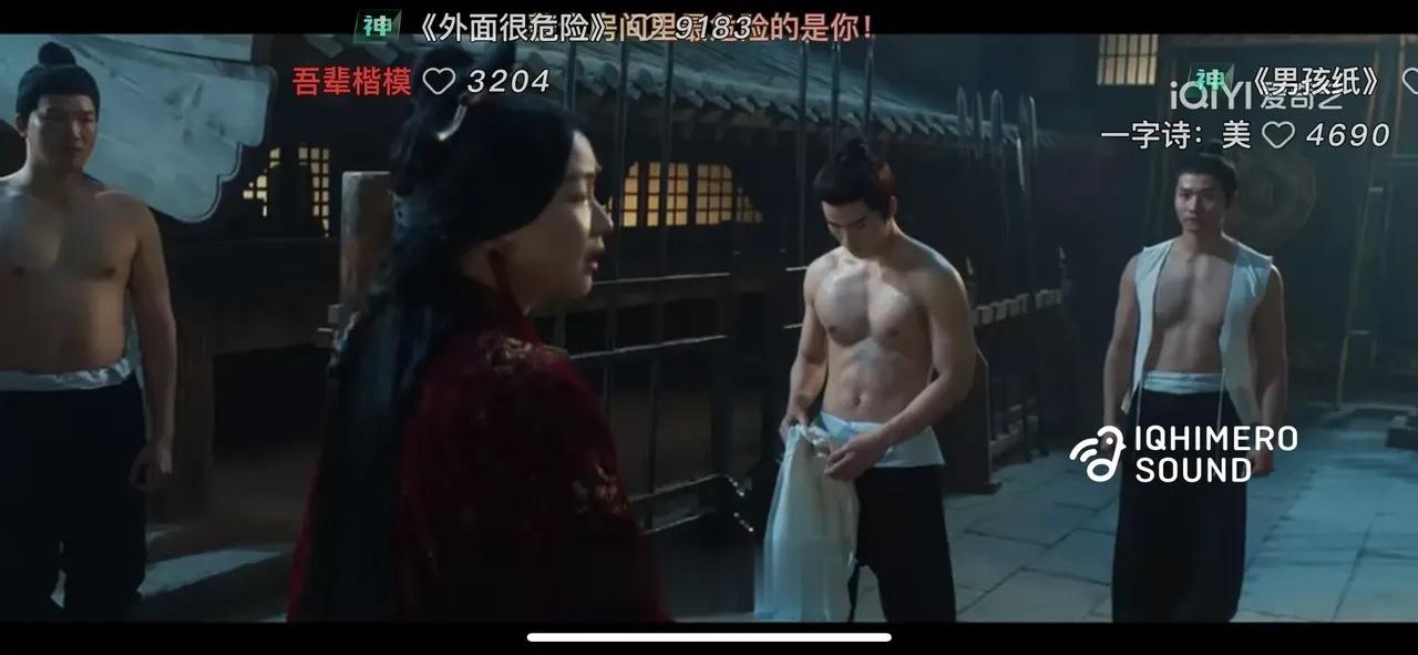 金靖非要演成这样吗？这是什么表演方式，女性凝视？喜剧效果？金靖在《云之羽》的表现