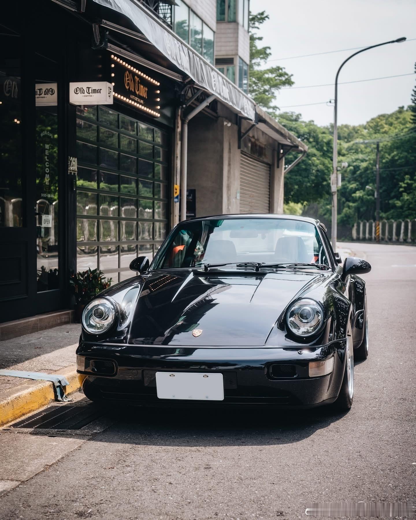 台湾老车🇩🇪Porsche 964 Turbo 3.6[心] ​​​