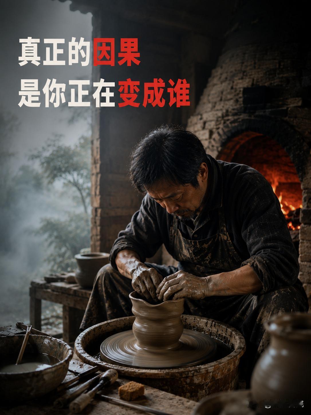 佛家：真正的因果，是你终会活成自己的选择
很多人谈因果，最关心的是：

伤害过我
