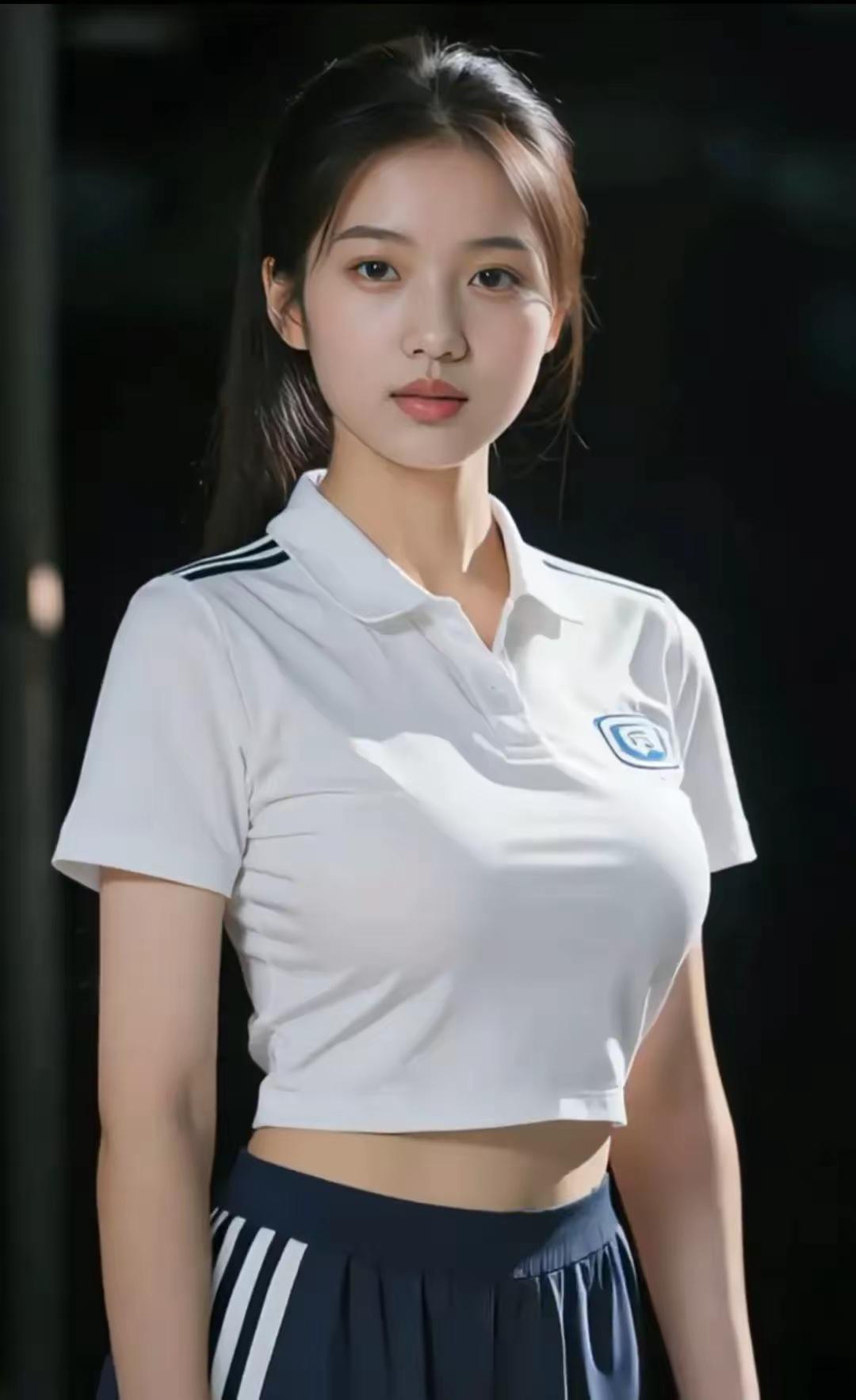 白衣飘飘，风华绝代。