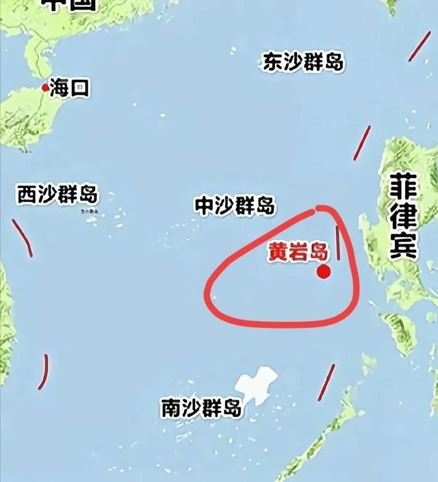 为何菲律宾死磕黄岩岛？发现没有，菲律宾死活不放弃黄岩岛，就算被我们水炮轰的都受伤