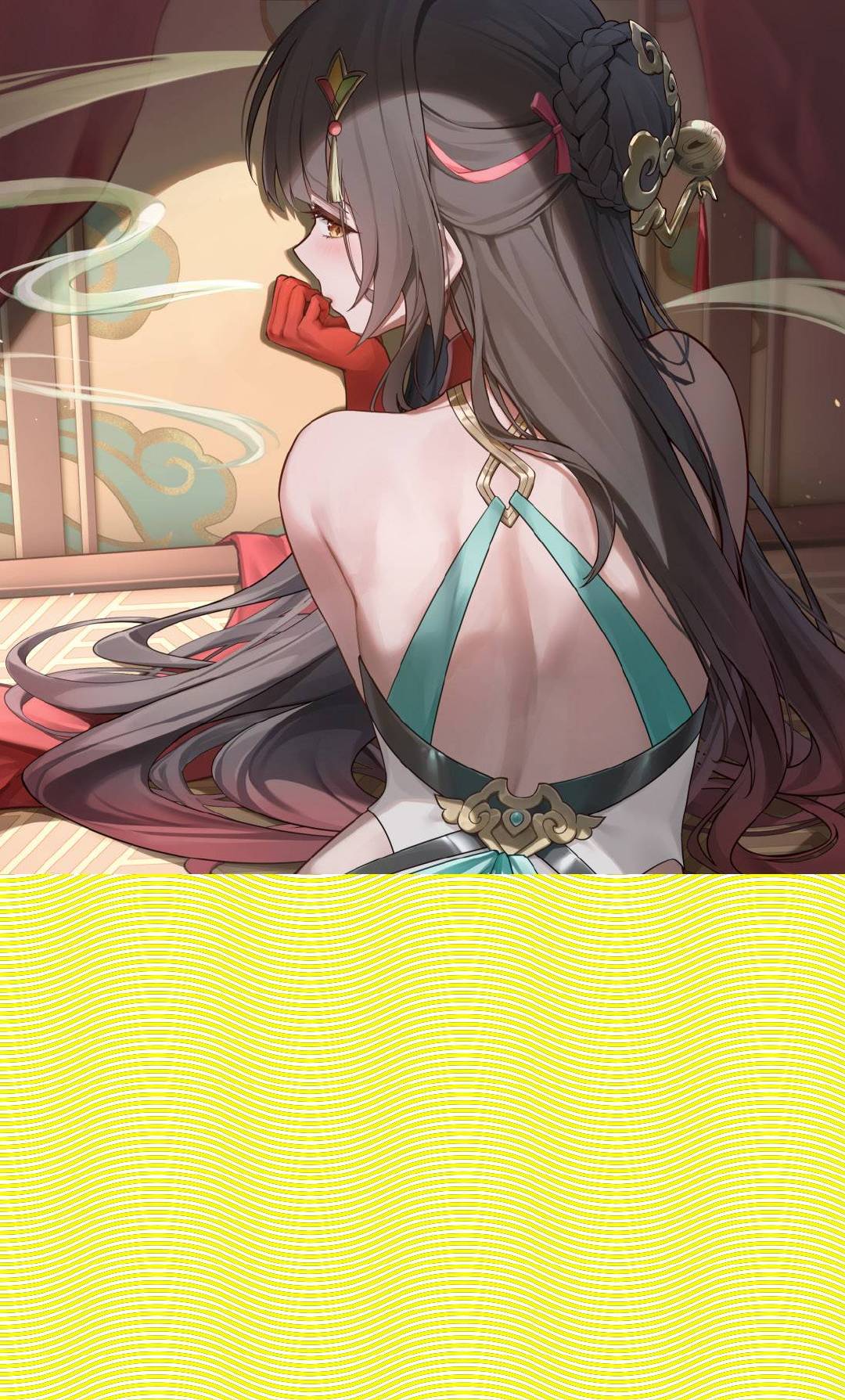 灵砂——崩坏：星穹铁道——画师: ルナクル，网页链接