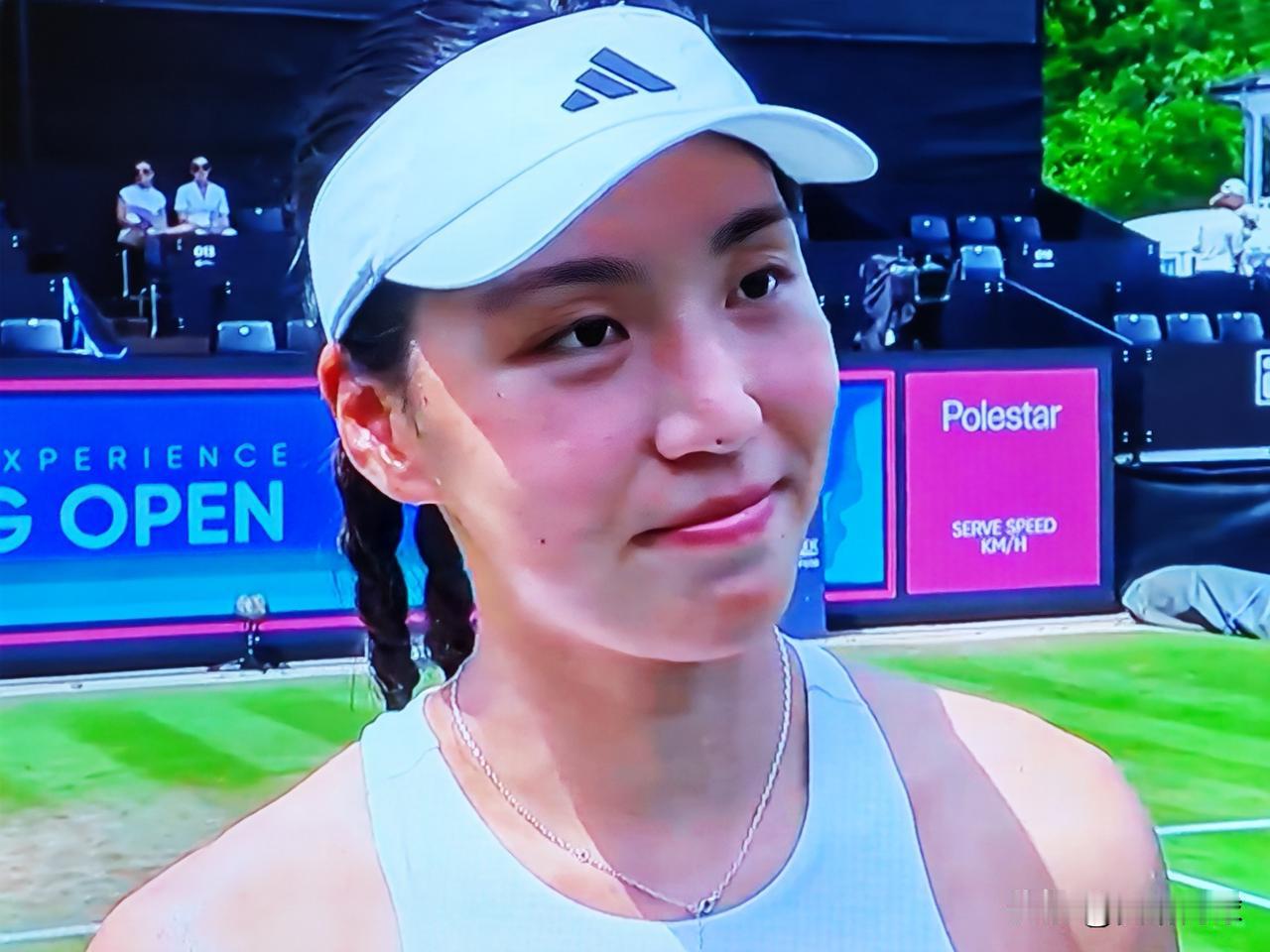 2026WTA500🇩🇪巴特洪堡站 女单第二轮
🇨🇳王欣瑜52以6-3/