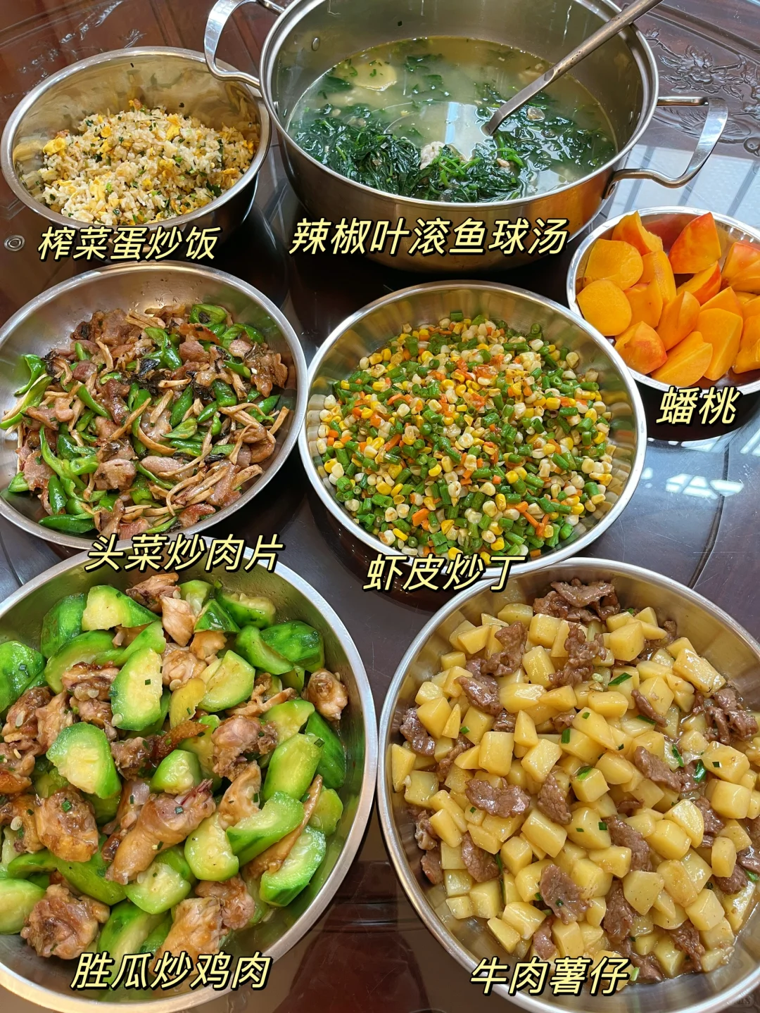 广东人咁热食乜餸？今日煮一餐够食两餐😂