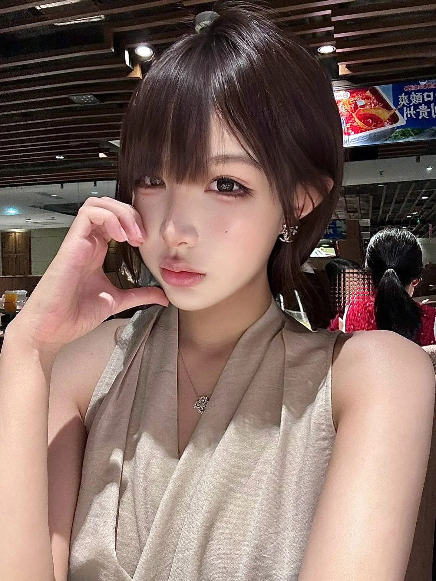 脸圆七分财 不富也镇宅