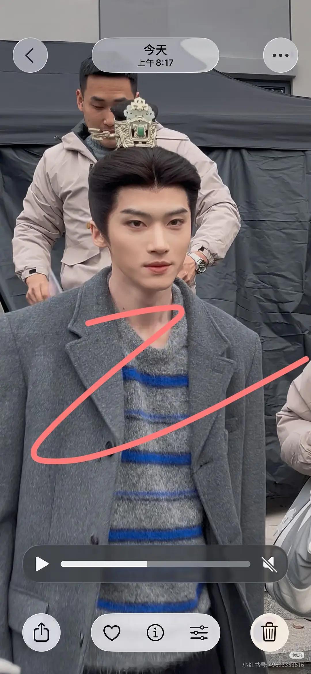 《嫁金钗》男主闫桉的出妆，闫桉原来长这样吗？