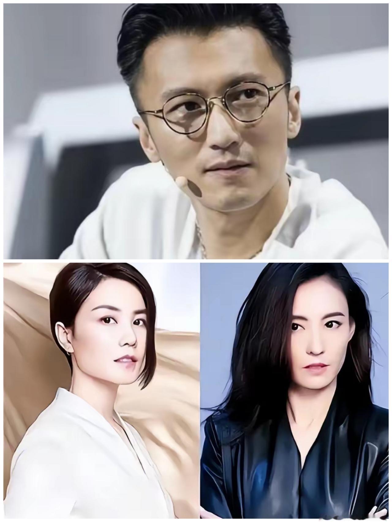 谢贤最后送别，
张柏芝没去，王菲也没去，作为儿媳妇，两人都知道去了会发生什么，所