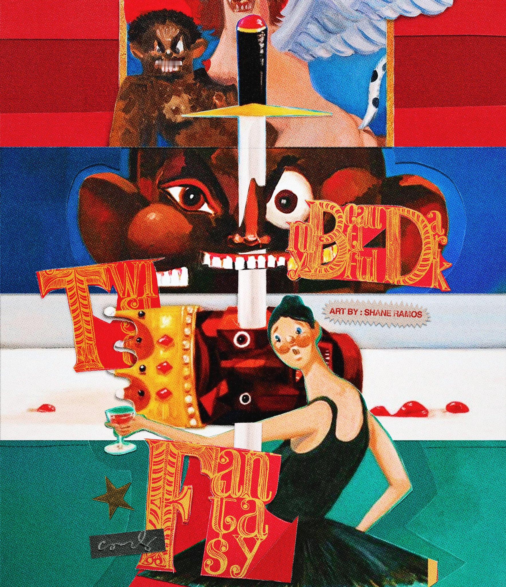 Kanye West - 《My Beautiful Dark Twisted 