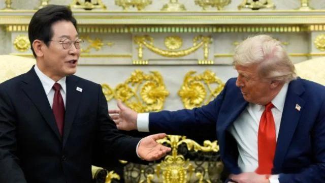 首尔总统顾问周六表示，韩国无法按照特朗普总统提出的削减关税协议预付3500亿美元