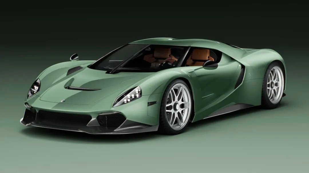 车市热门[超话] Capricorn Group  01 Zagato ​​​