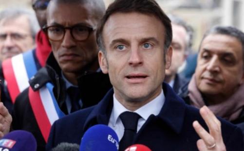 彻底决裂了。法国总统马克龙表示，如果俄乌冲突问题迟迟得不到解决，欧盟将与美国共同