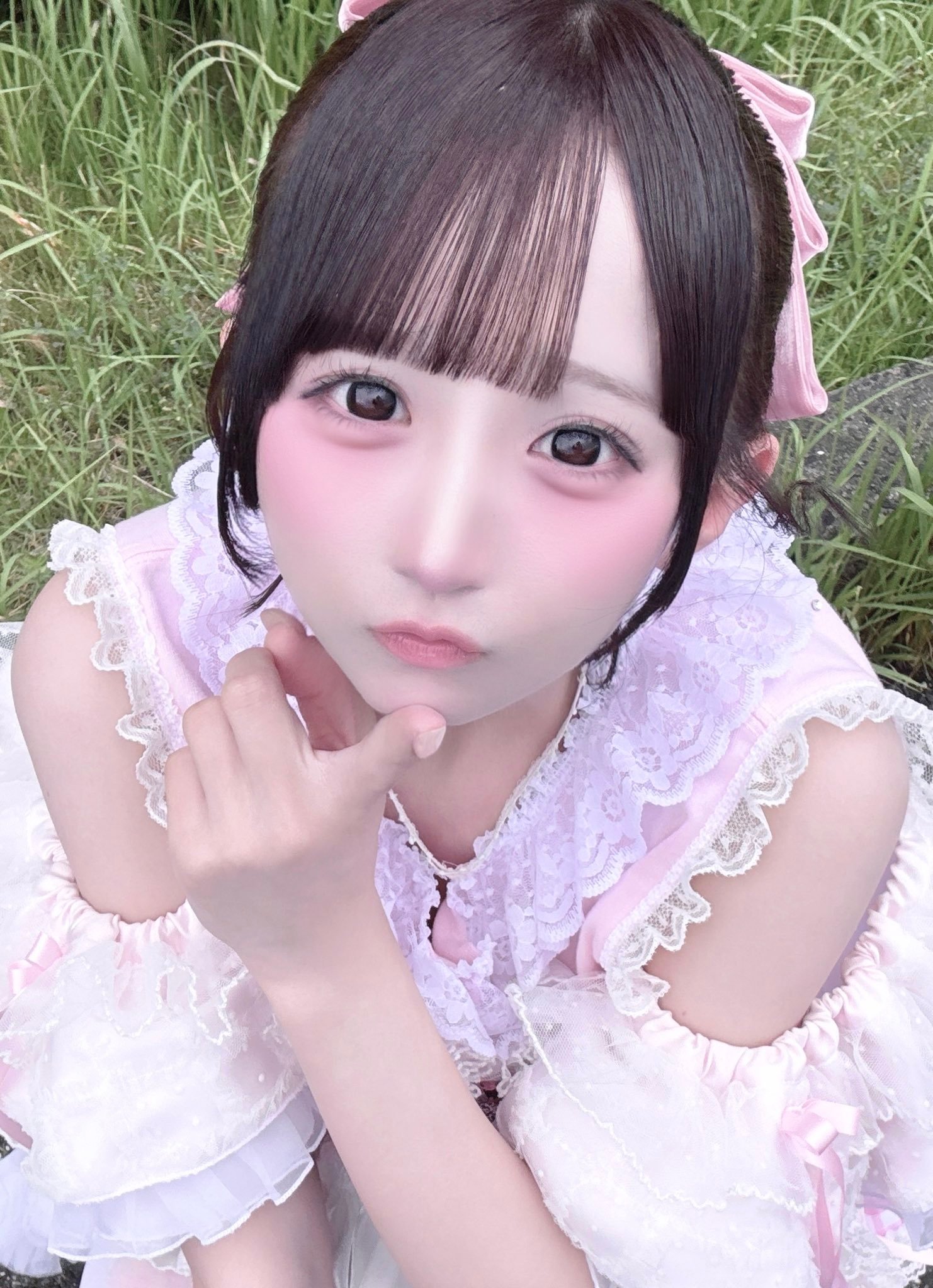 夏FES中的可爱Mirei×Uyu💜古賀みれい🩷宮瀬うゆ地下偶像信息star