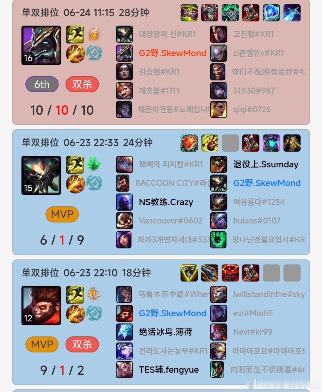 G2打野Skewmond昨天又来了一把狗头打野！他这一招，LPL队伍得防着点啊！