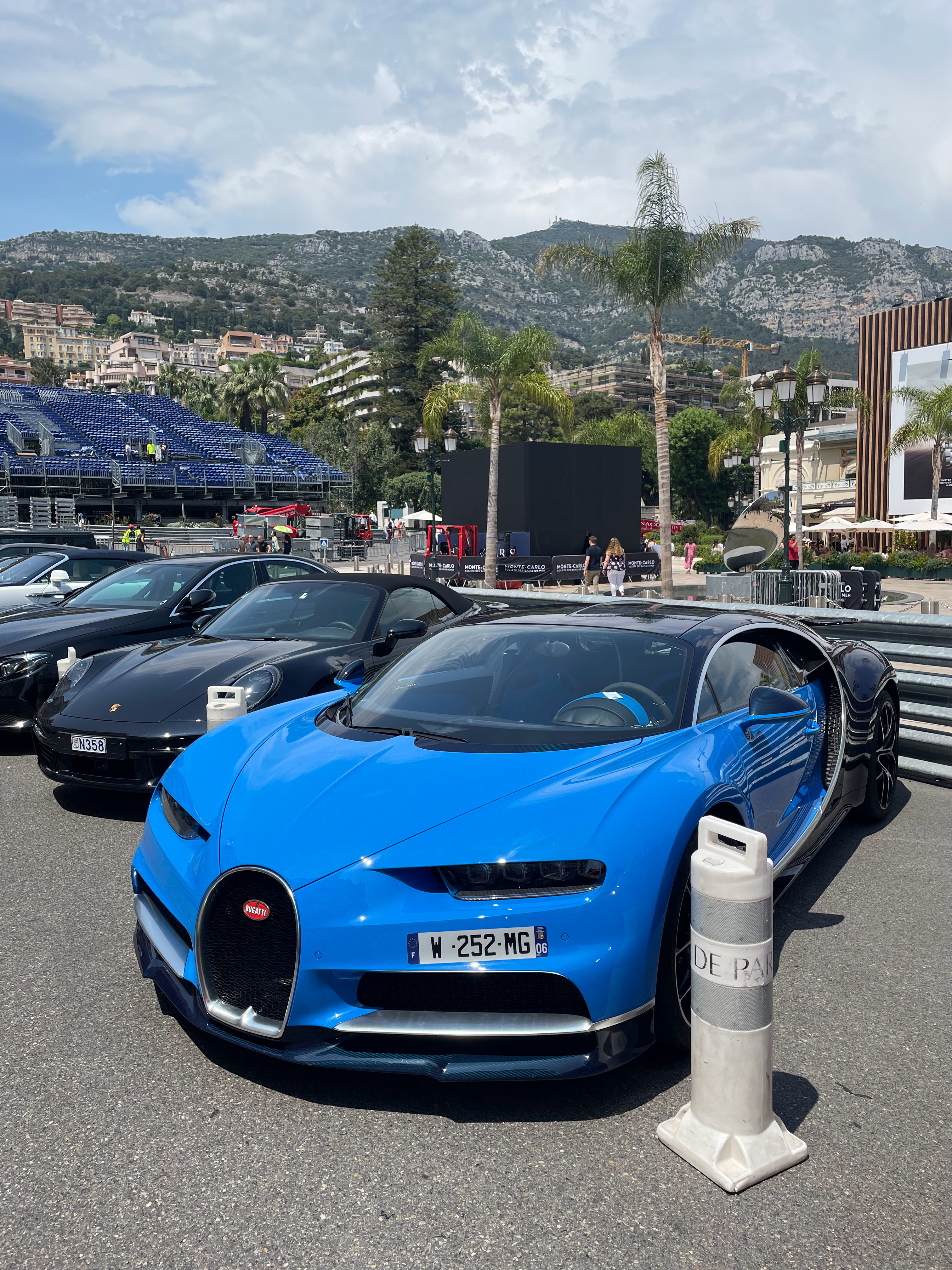 假装自己在Monaco 