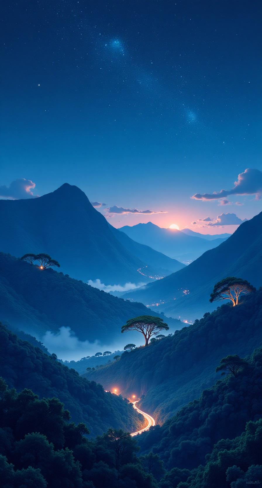 分享一张最近的夜景照片